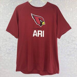 NFL Arizona Cardinals Team Unisex Red Jersey by Combine Authentic Men’s Size M